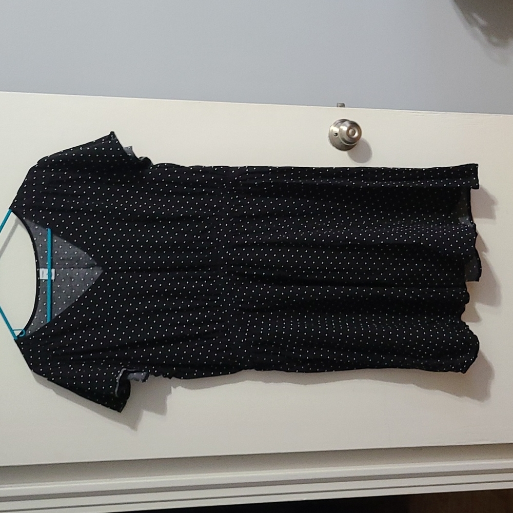 Old Navy Polka Dot Dress XL